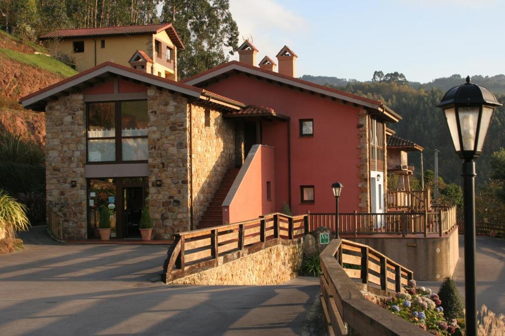 Apartamentos Rurales Obaya Villaviciosa  Buitenkant foto