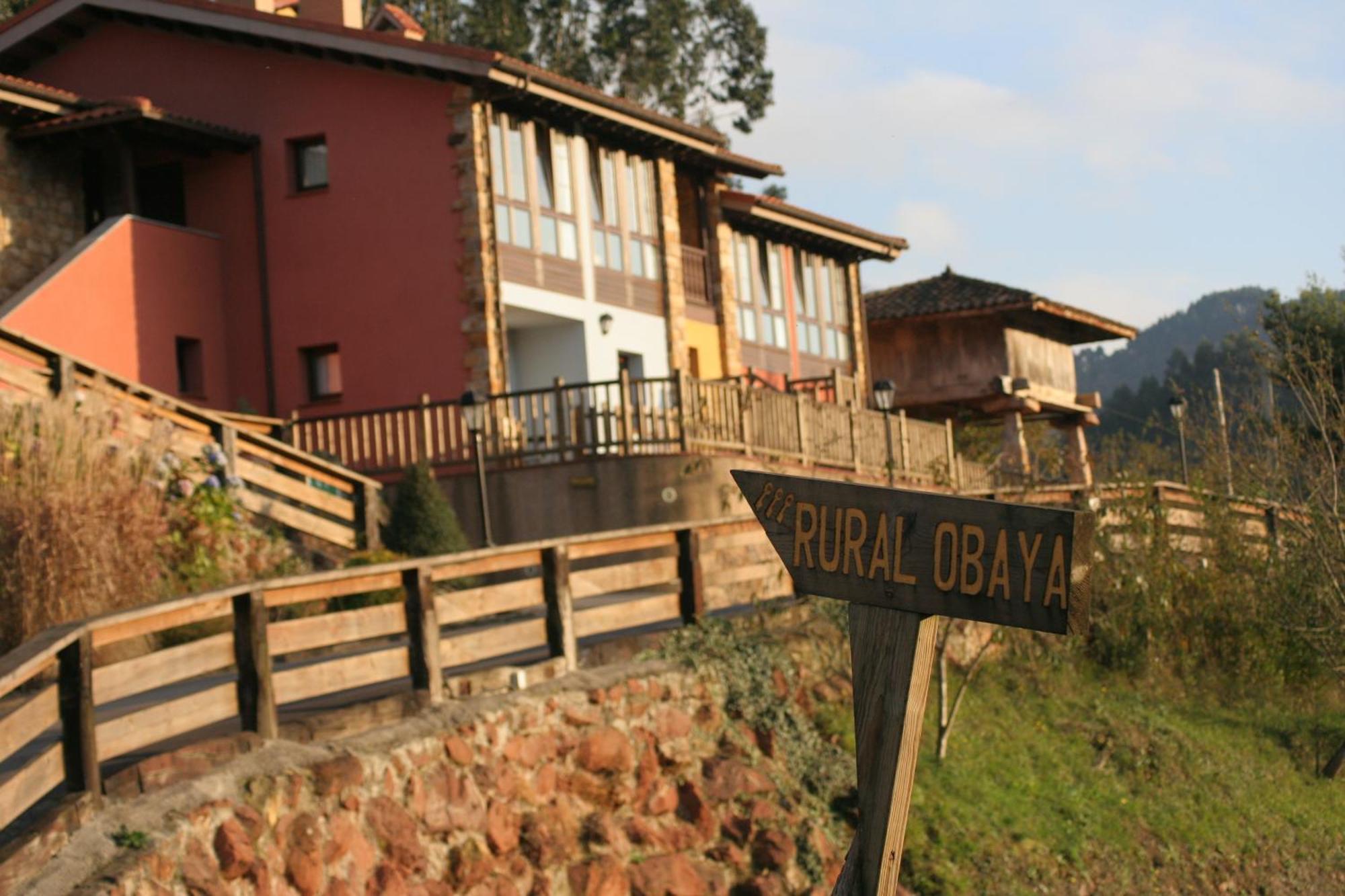 Apartamentos Rurales Obaya Villaviciosa  Buitenkant foto
