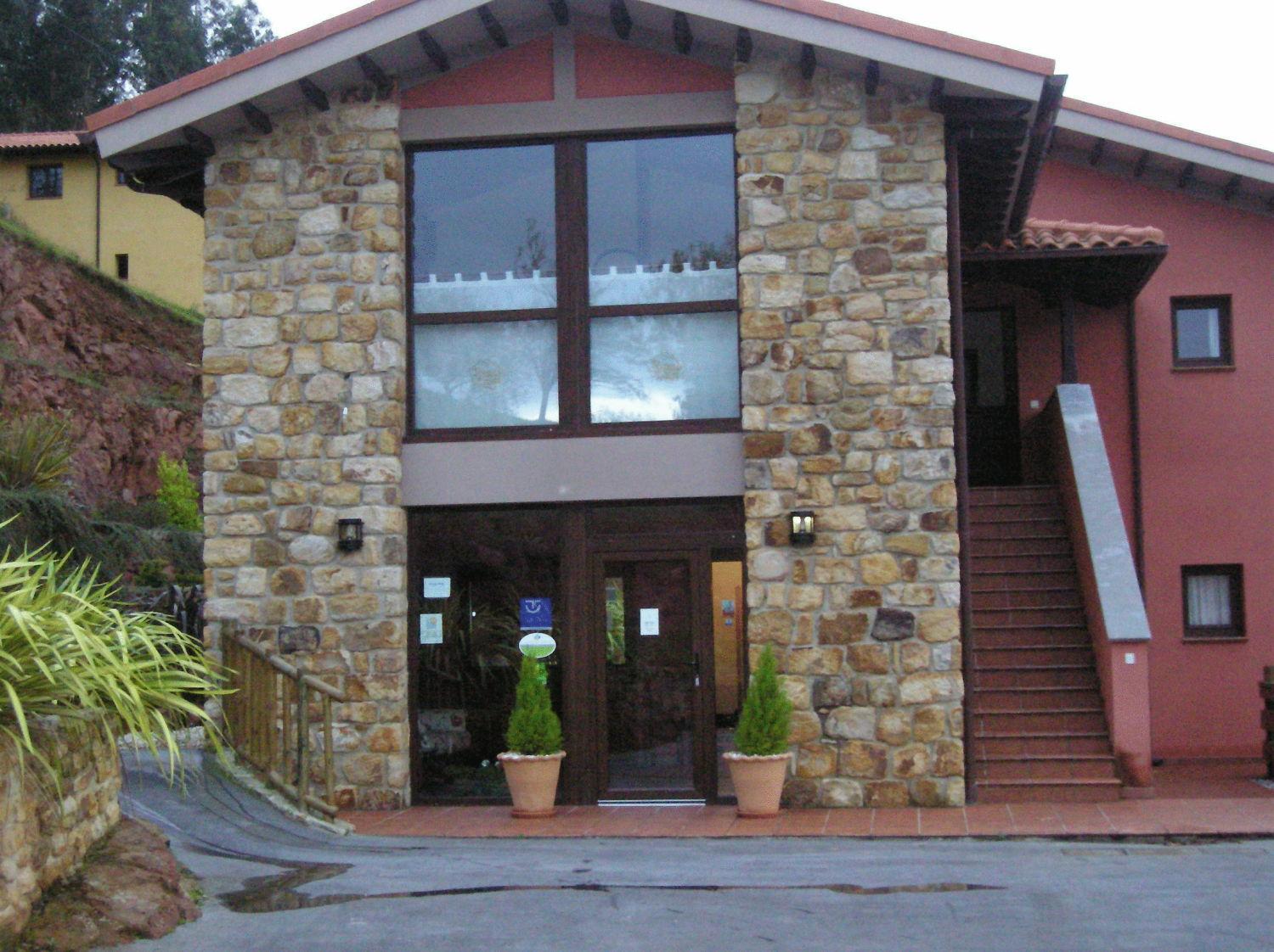 Apartamentos Rurales Obaya Villaviciosa  Buitenkant foto