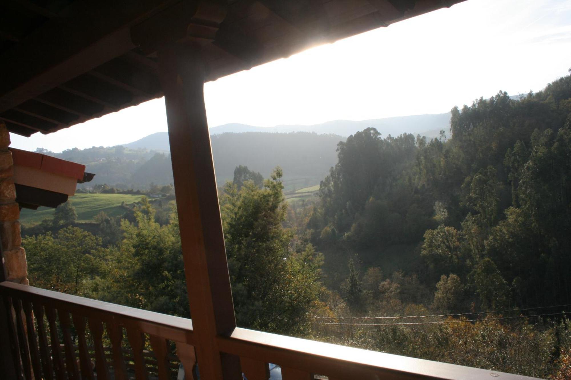 Apartamentos Rurales Obaya Villaviciosa  Buitenkant foto